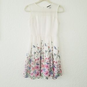 Mini summer dress